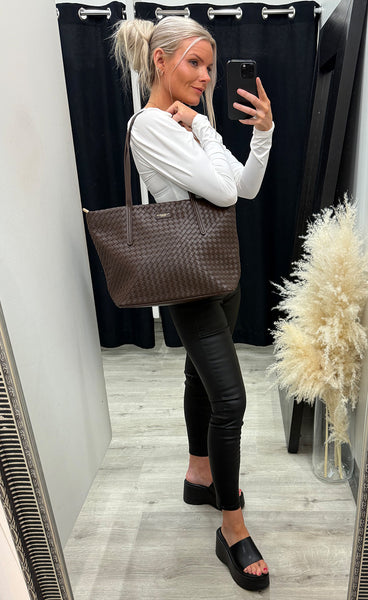 Taska 7546 - chocolate