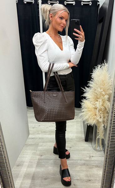 Taska 7546 - chocolate