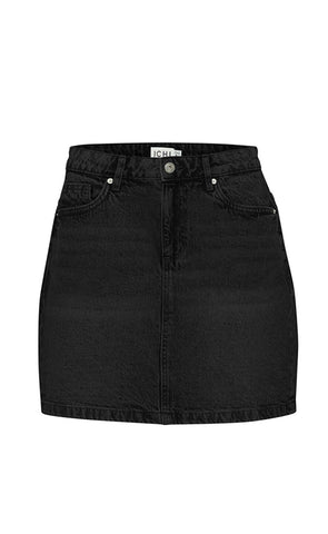 Aveny skirt - washed black