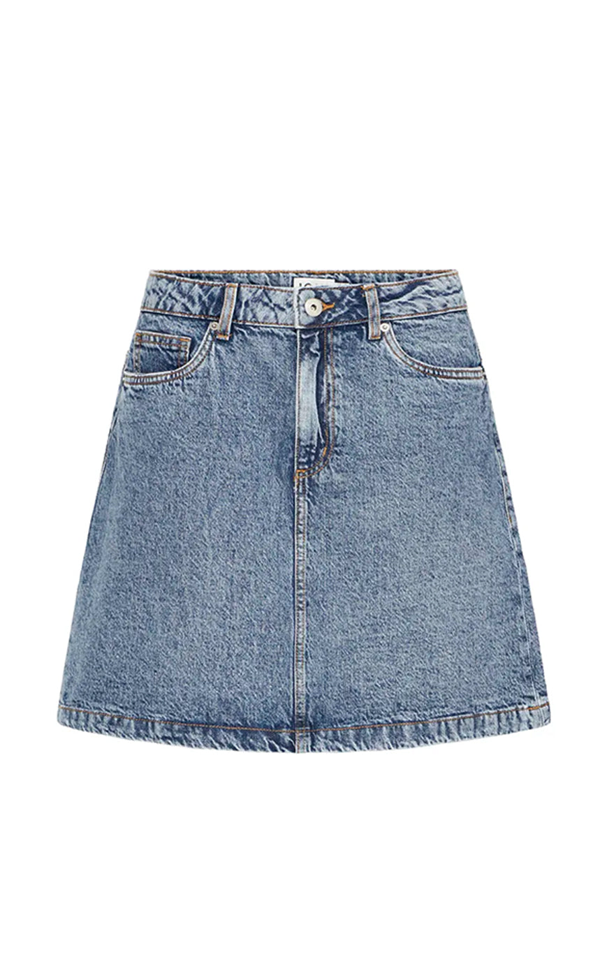 Aveny skirt - medium blue