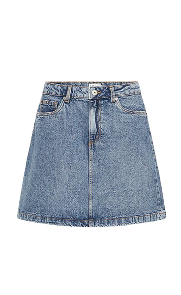 Aveny skirt - medium blue