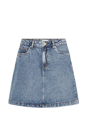 Aveny skirt - medium blue