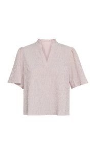 LOVE1296-1 - red/white stripe
