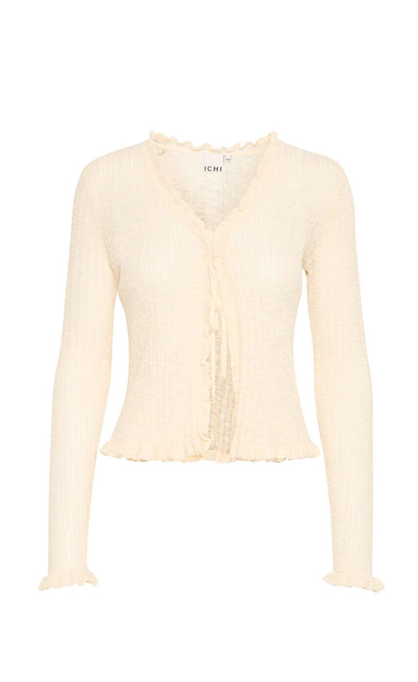 Abertie cardigan - birch melange