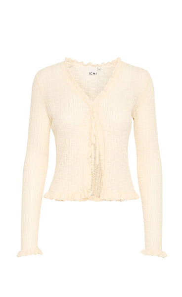 Abertie cardigan - birch melange