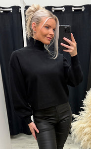 Mercy pullover - black