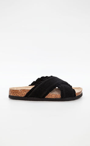 Duffy sandalar 33005 - black