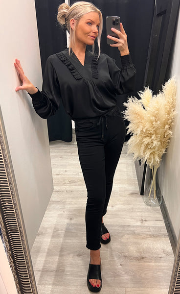 Maya buxur - black