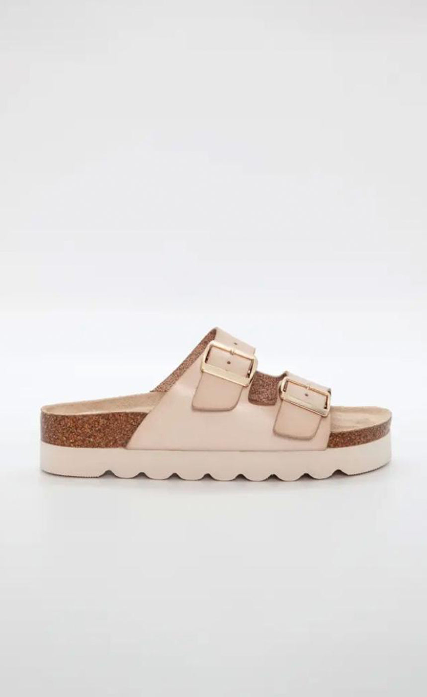 Duffy sandalar 75009 - beige