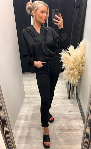 Maya buxur - black