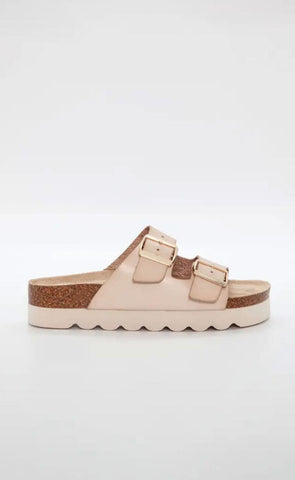 Duffy sandalar 75009 - beige
