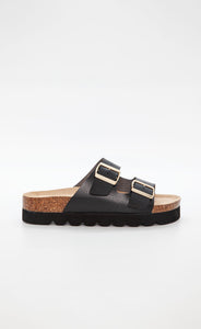 Duffy sandalar 75009 - black
