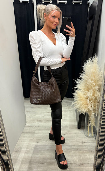 Taska 7547 - chocolate