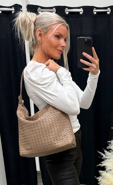 Taska 7547 - beige taupe