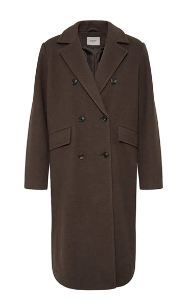FRANSA Adelay jacket 1 - hot fudge melange