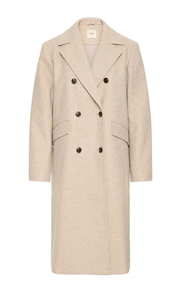 FRANSA Adelay jacket 1 - string melange