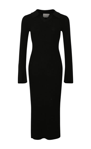 Livvy knit dress - black