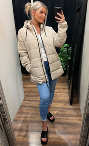 Mabelle jacket - oxford tan