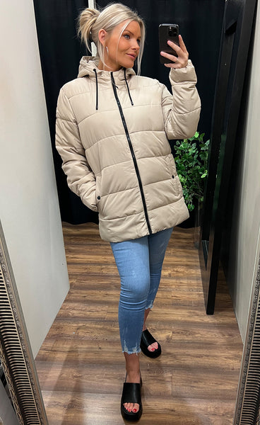 Mabelle jacket - oxford tan