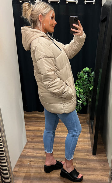 Mabelle jacket - oxford tan