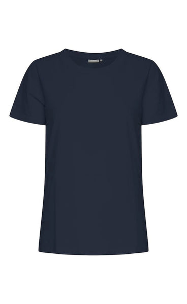 Shoulder tee - navy