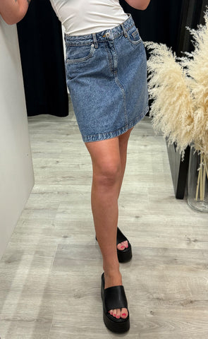 Aveny skirt - medium blue