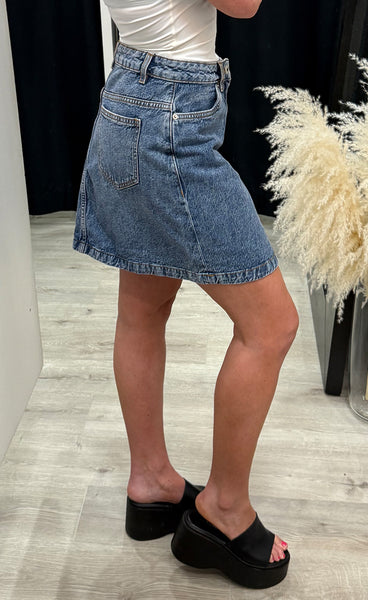 Aveny skirt - medium blue
