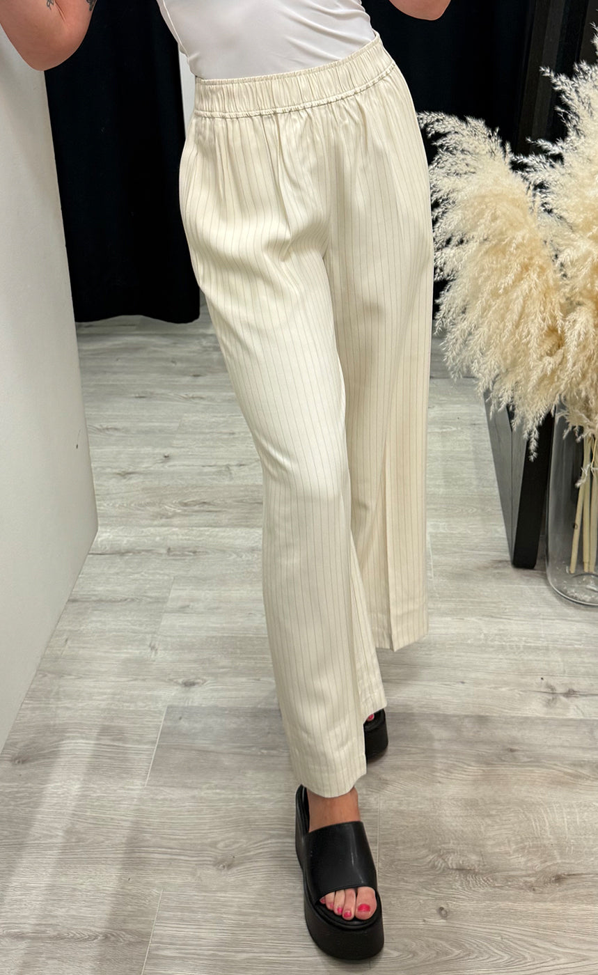 Yareli pants - birch stripe