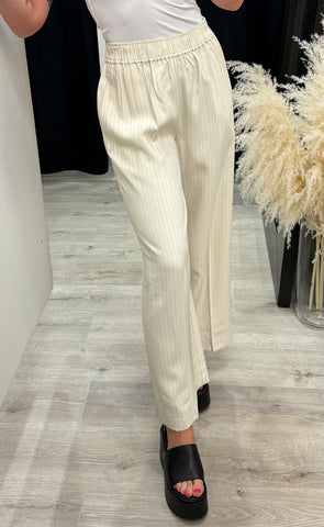 Yareli pants - birch stripe