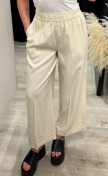 Yareli pants - birch stripe