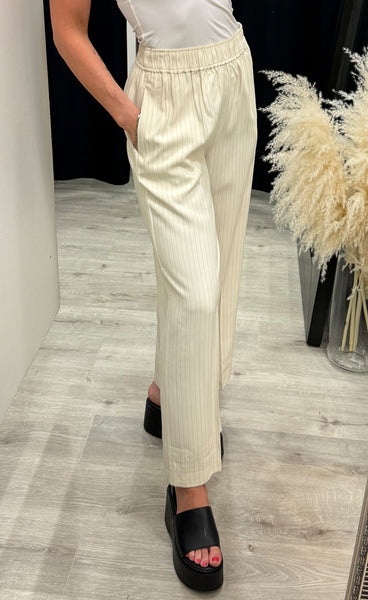 Yareli pants - birch stripe