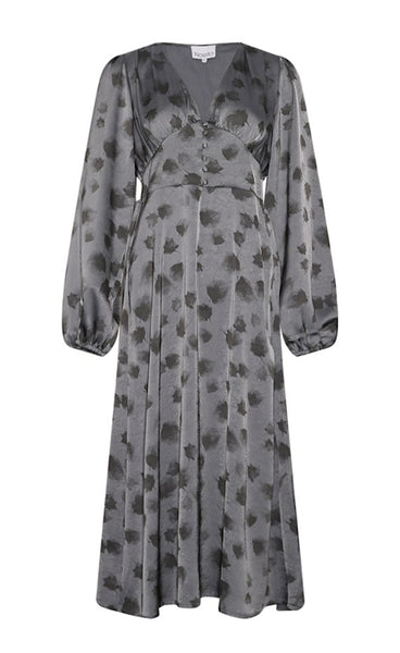 Lilith dress - cosette blue print