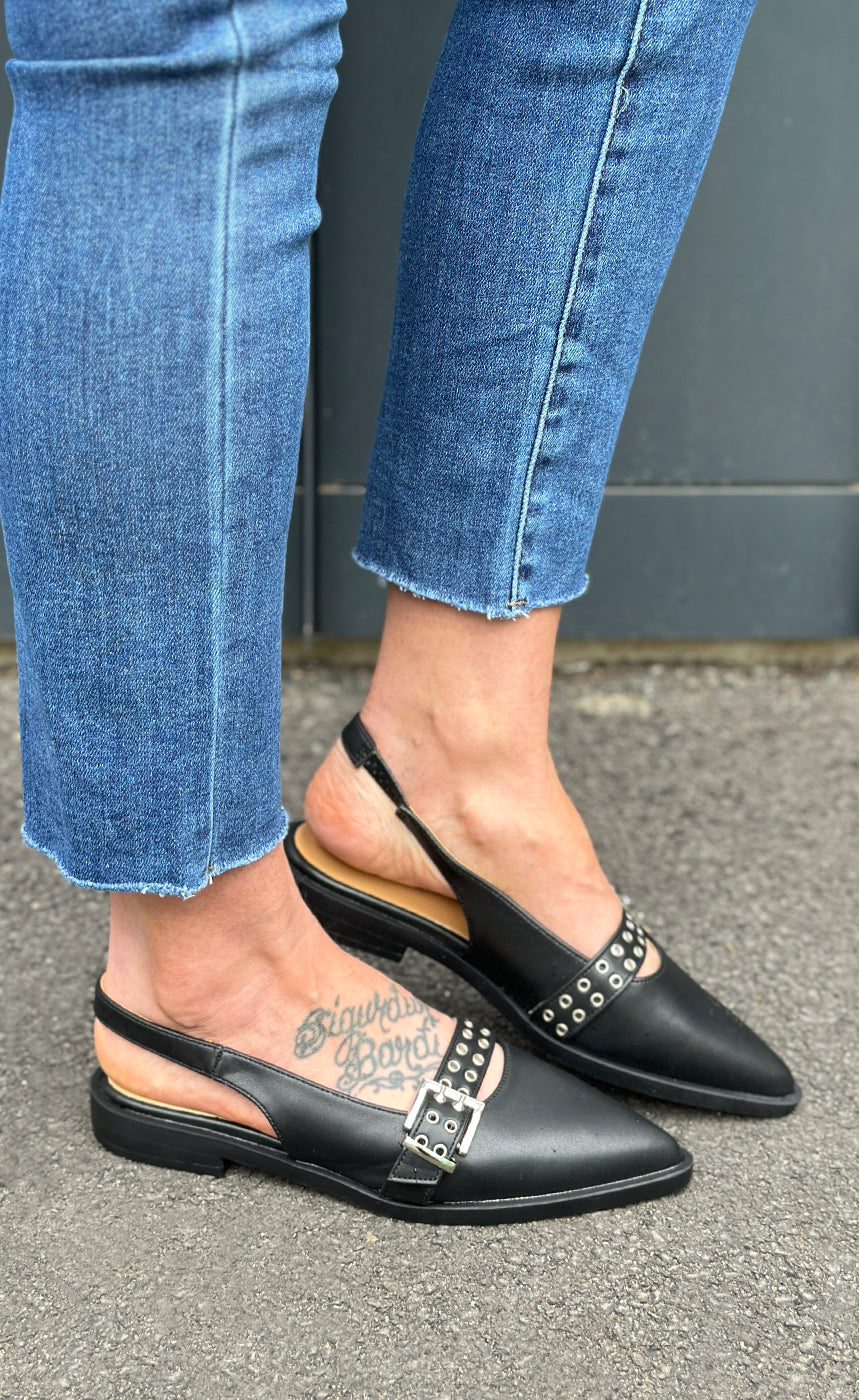 Duffy skór 21155 - black