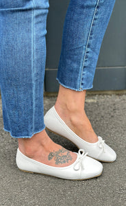 Duffy ballerínur 43702 - white