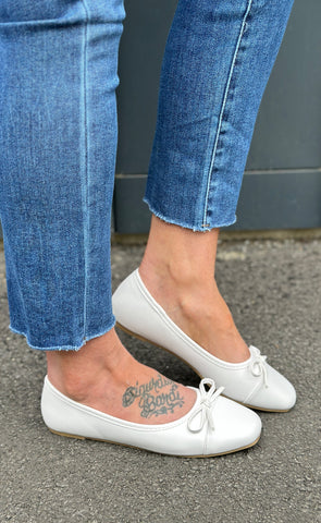 Duffy ballerínur 43702 - white