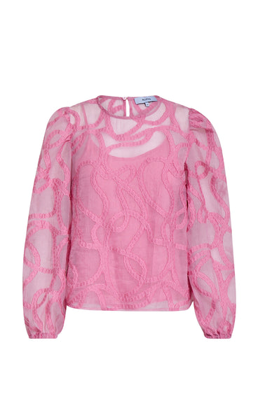 Odine blouse - desert rose