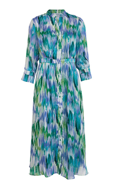 Filine midi dress - storm print