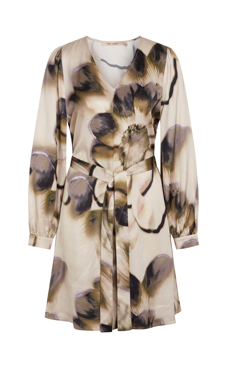 Selena dress - vanilla cream