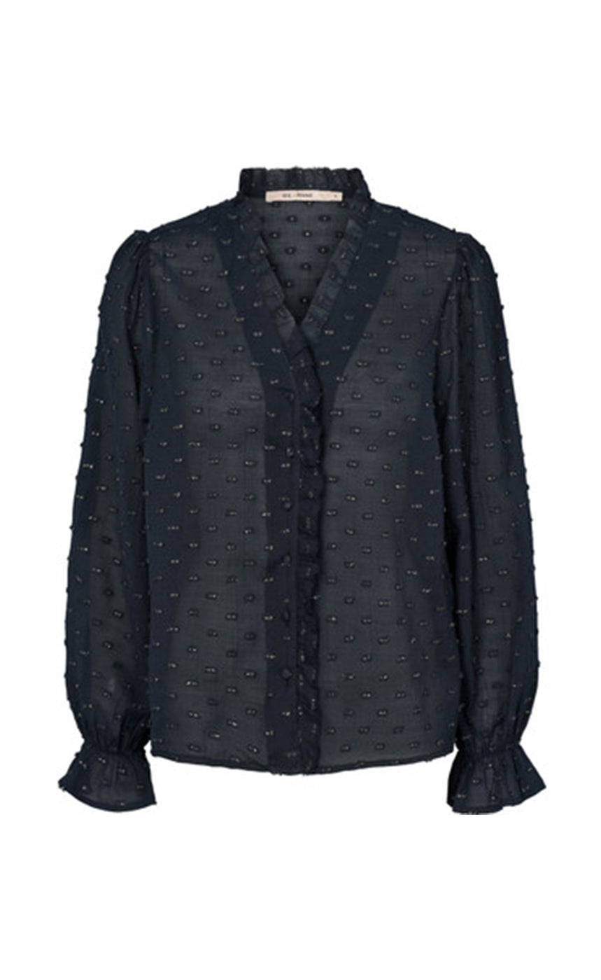 Agaly shirt - dark blue
