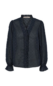 Agaly shirt - dark blue