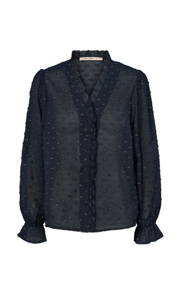 Agaly shirt - dark blue