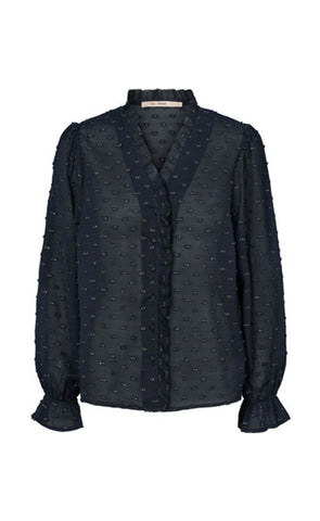 Agaly shirt - dark blue