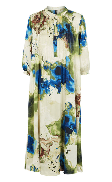Carla dress - green