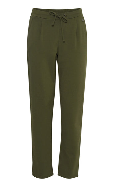NOOS stretch buxur - moss green