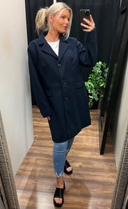 Paige jacket PLUS - navy