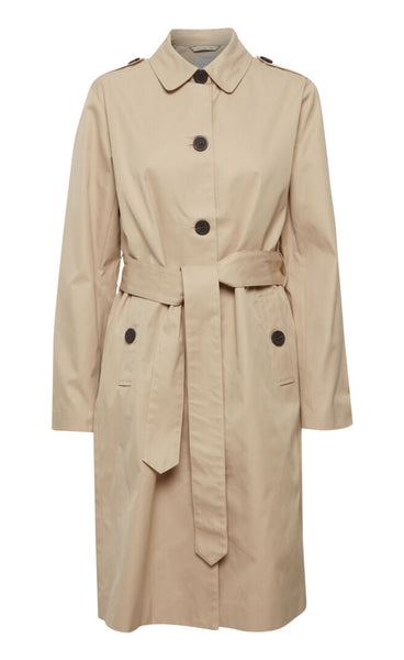 Cassie jacket - oxford tan