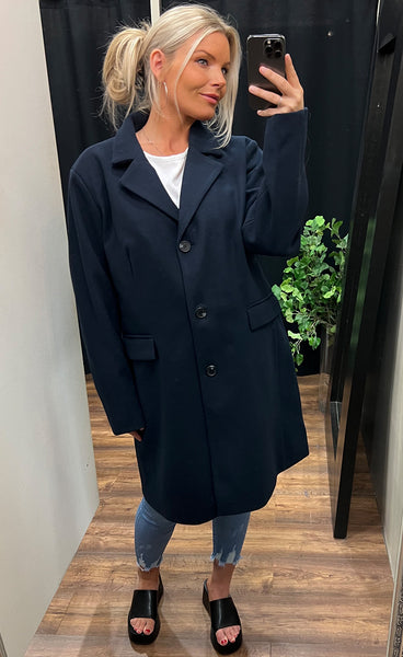 Paige jacket PLUS - navy