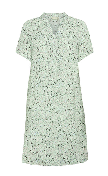 Heat tunic 1 - green print