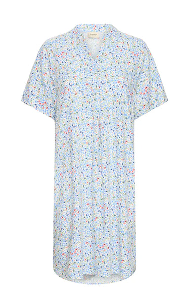 Heat tunic 1 - cashmere blue print