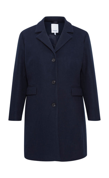 Paige jacket PLUS - navy